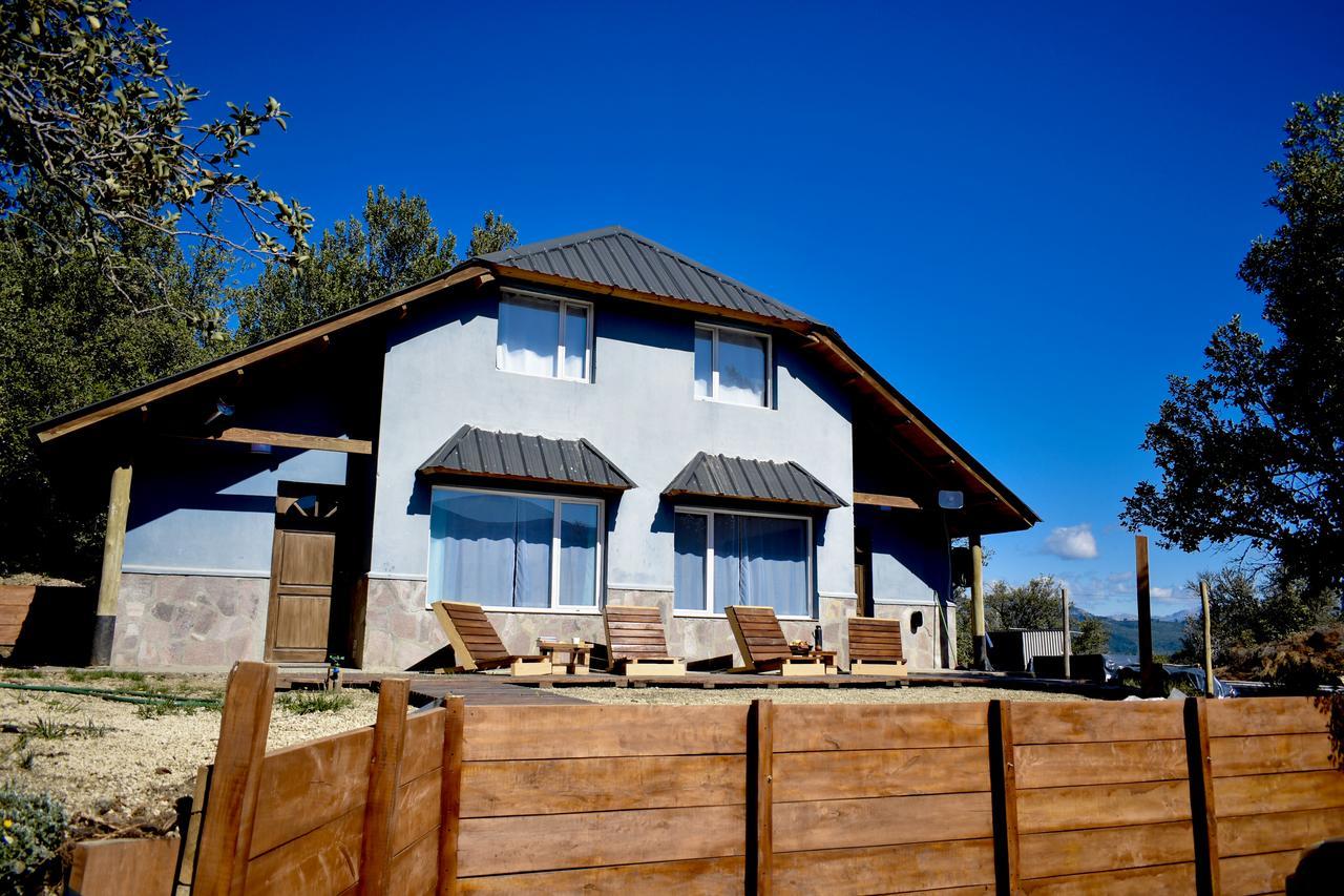 Cabañas Agua Clara Villa Pehuenia Exterior foto