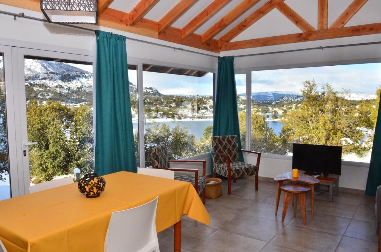 Cabañas Agua Clara Villa Pehuenia Exterior foto